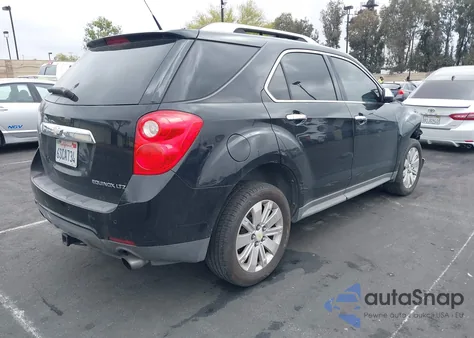 2011 Chevrolet Equinox Ltz from USA, damaged, VIN 2CNFLFE50B6373120